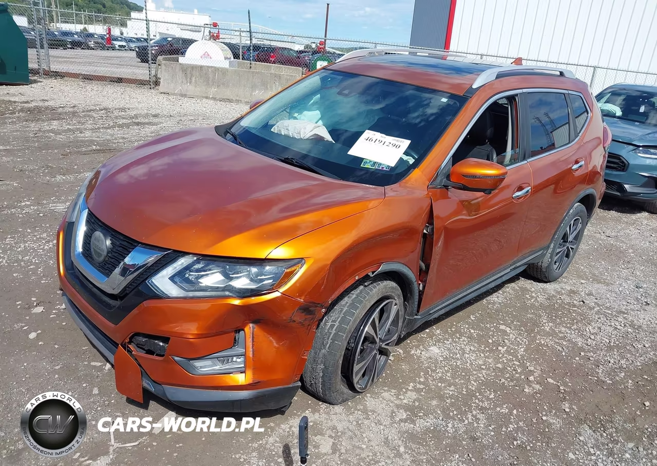 2018 Nissan Rogue Sl VIN:JN8AT2MV1JW308567 - 2