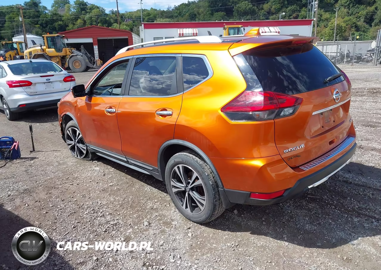 2018 Nissan Rogue Sl VIN:JN8AT2MV1JW308567 - 3