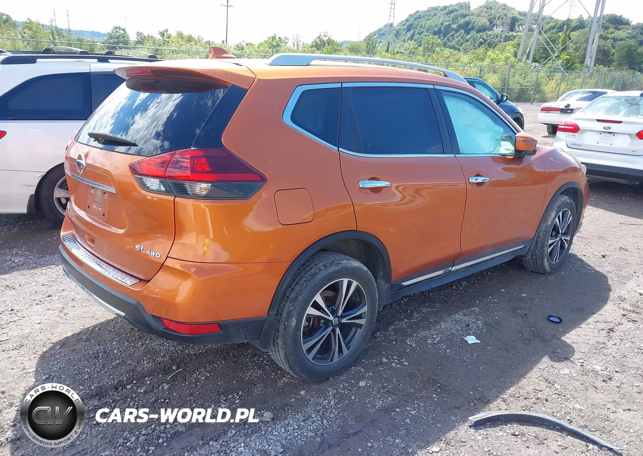 2018 Nissan Rogue Sl VIN:JN8AT2MV1JW308567 - 4