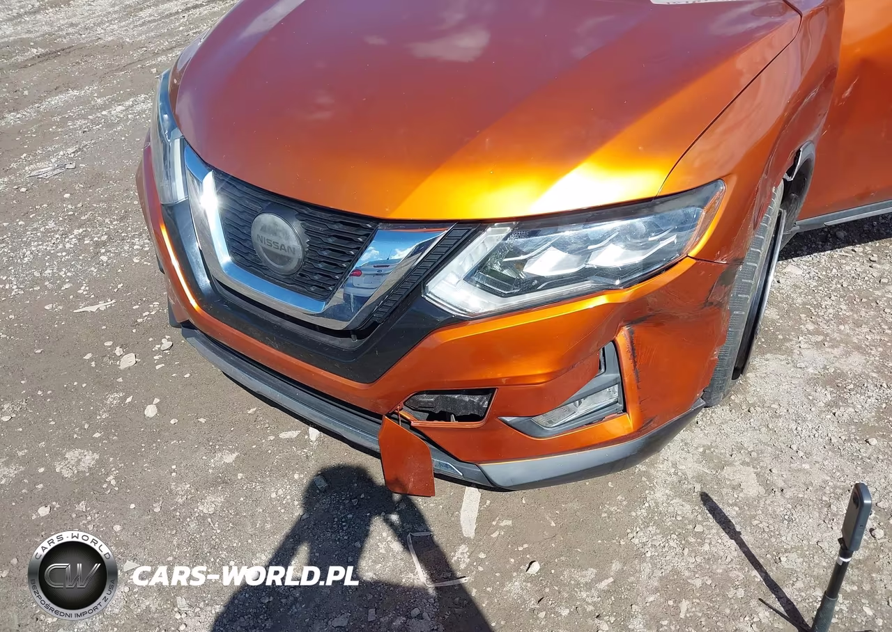 2018 Nissan Rogue Sl VIN:JN8AT2MV1JW308567 - 6