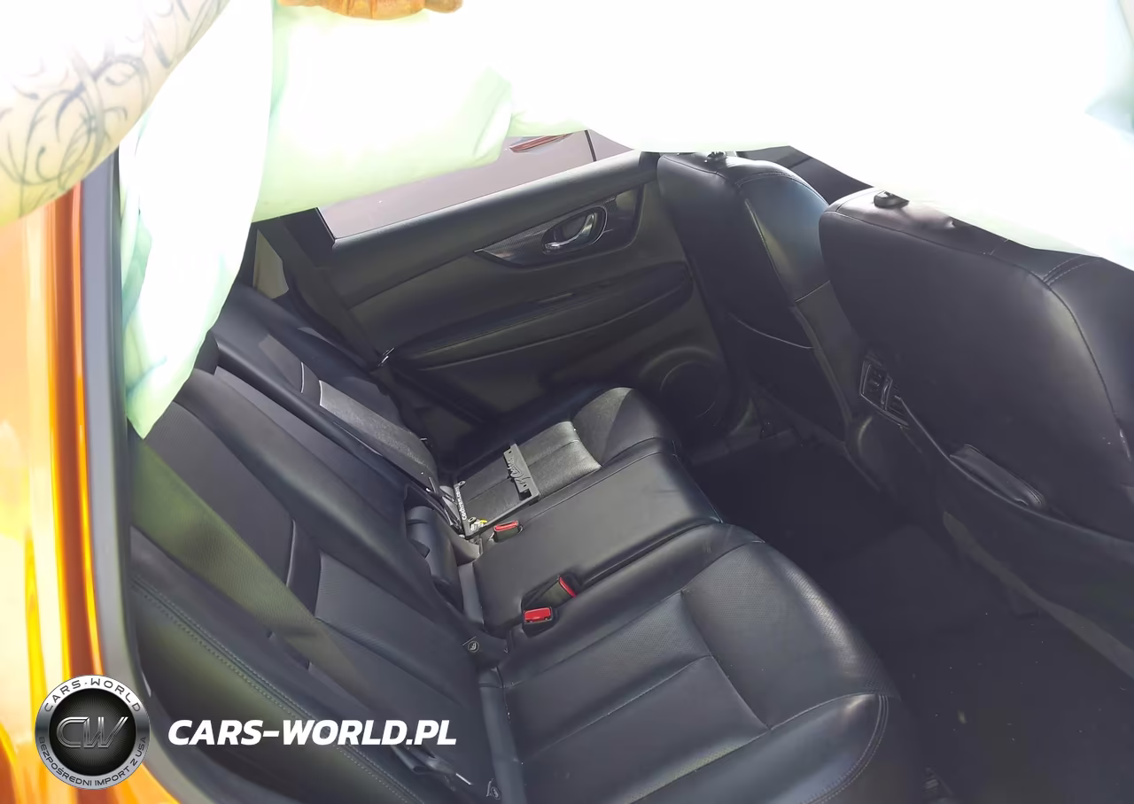 2018 Nissan Rogue Sl VIN:JN8AT2MV1JW308567 - 8