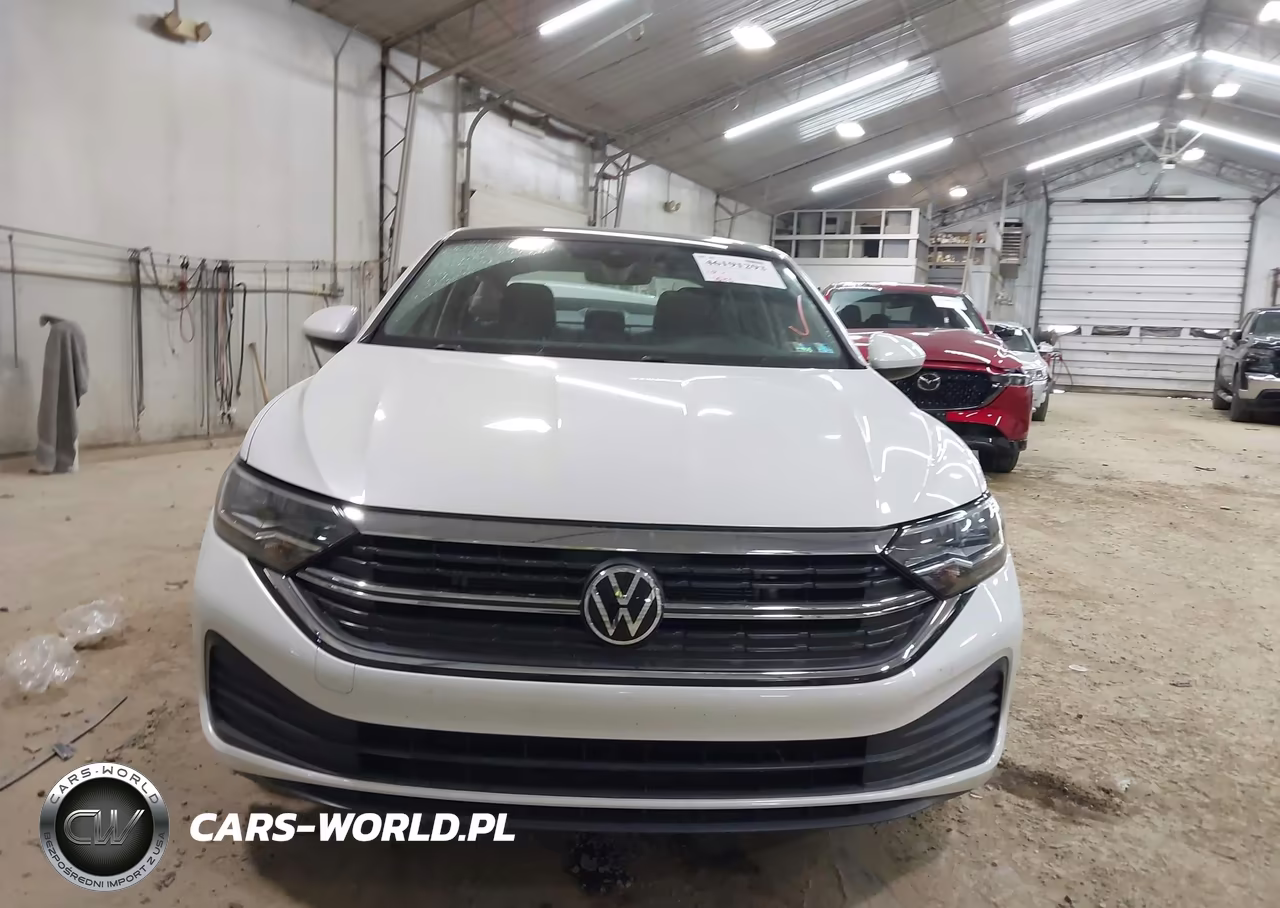 2024 Volkswagen Jetta 1.5T Se VIN:3VW7M7BU0RM067698 - 12