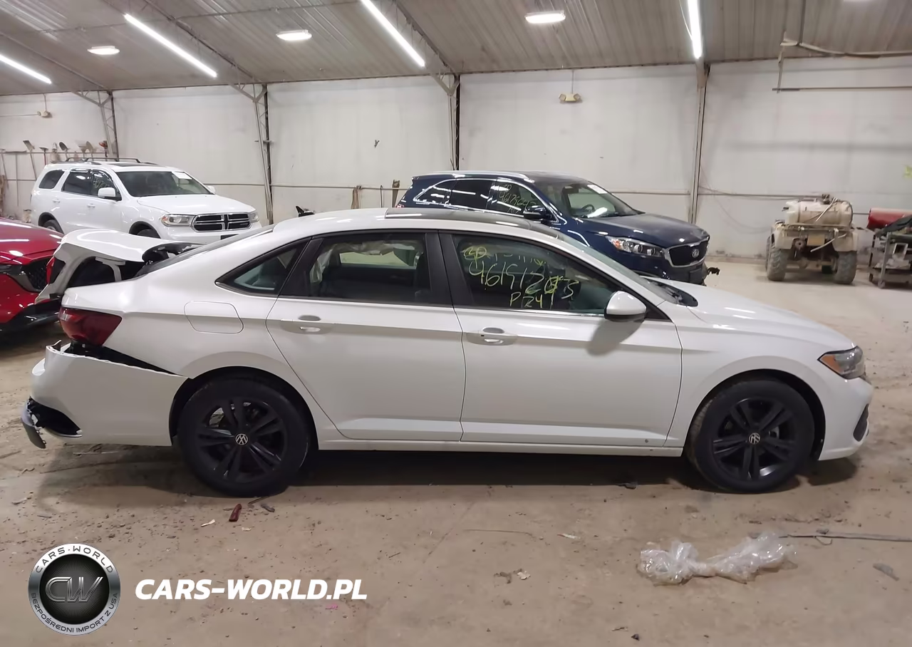 2024 Volkswagen Jetta 1.5T Se VIN:3VW7M7BU0RM067698 - 13