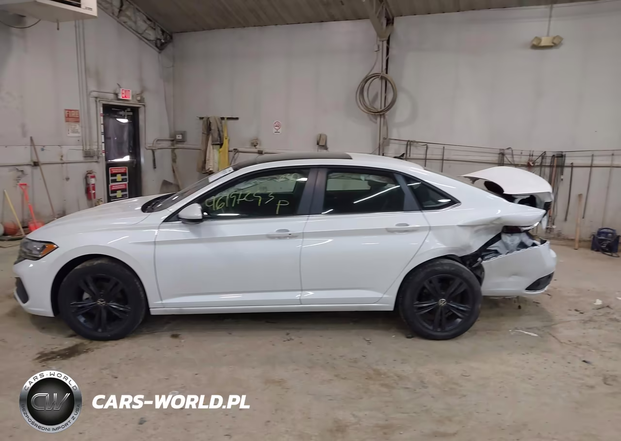 2024 Volkswagen Jetta 1.5T Se VIN:3VW7M7BU0RM067698 - 14