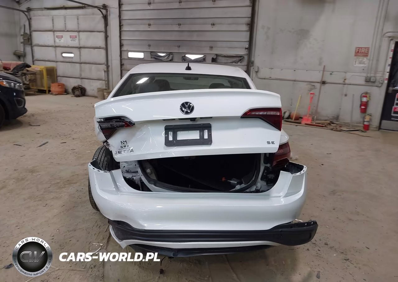 2024 Volkswagen Jetta 1.5T Se VIN:3VW7M7BU0RM067698 - 16