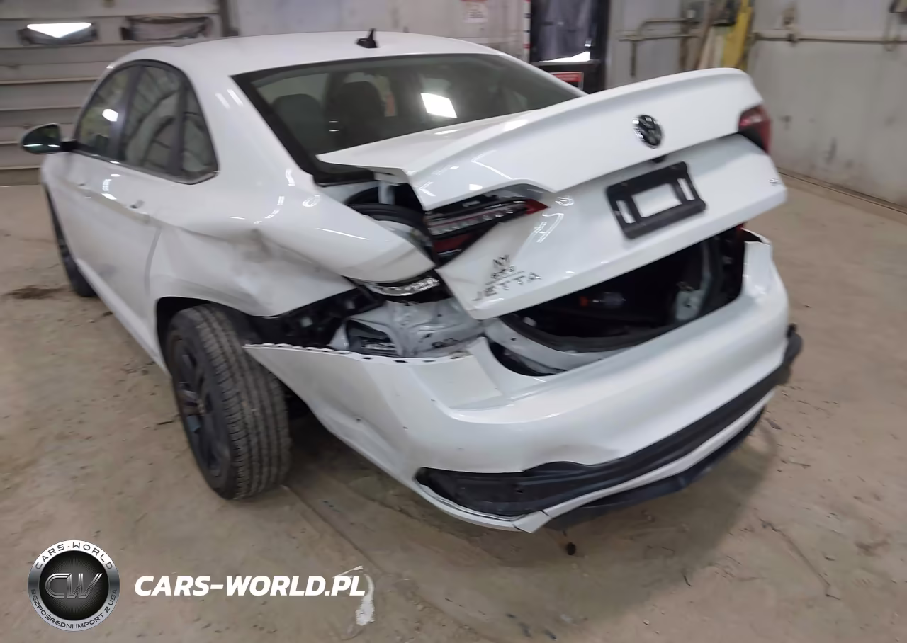 2024 Volkswagen Jetta 1.5T Se VIN:3VW7M7BU0RM067698 - 17