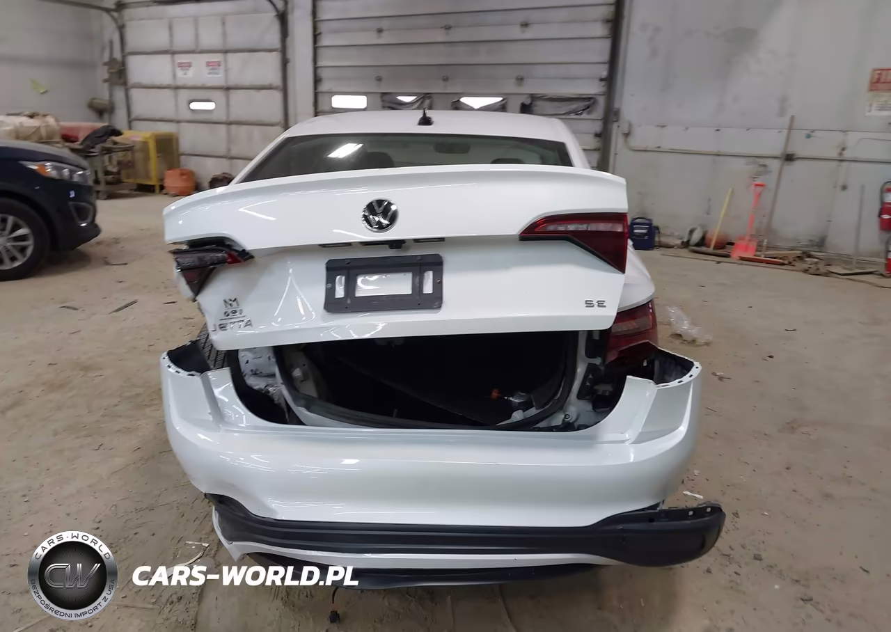 2024 Volkswagen Jetta 1.5T Se VIN:3VW7M7BU0RM067698 - 18