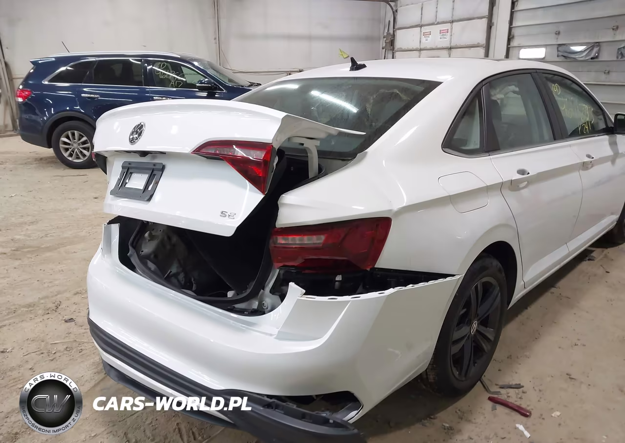 2024 Volkswagen Jetta 1.5T Se VIN:3VW7M7BU0RM067698 - 19