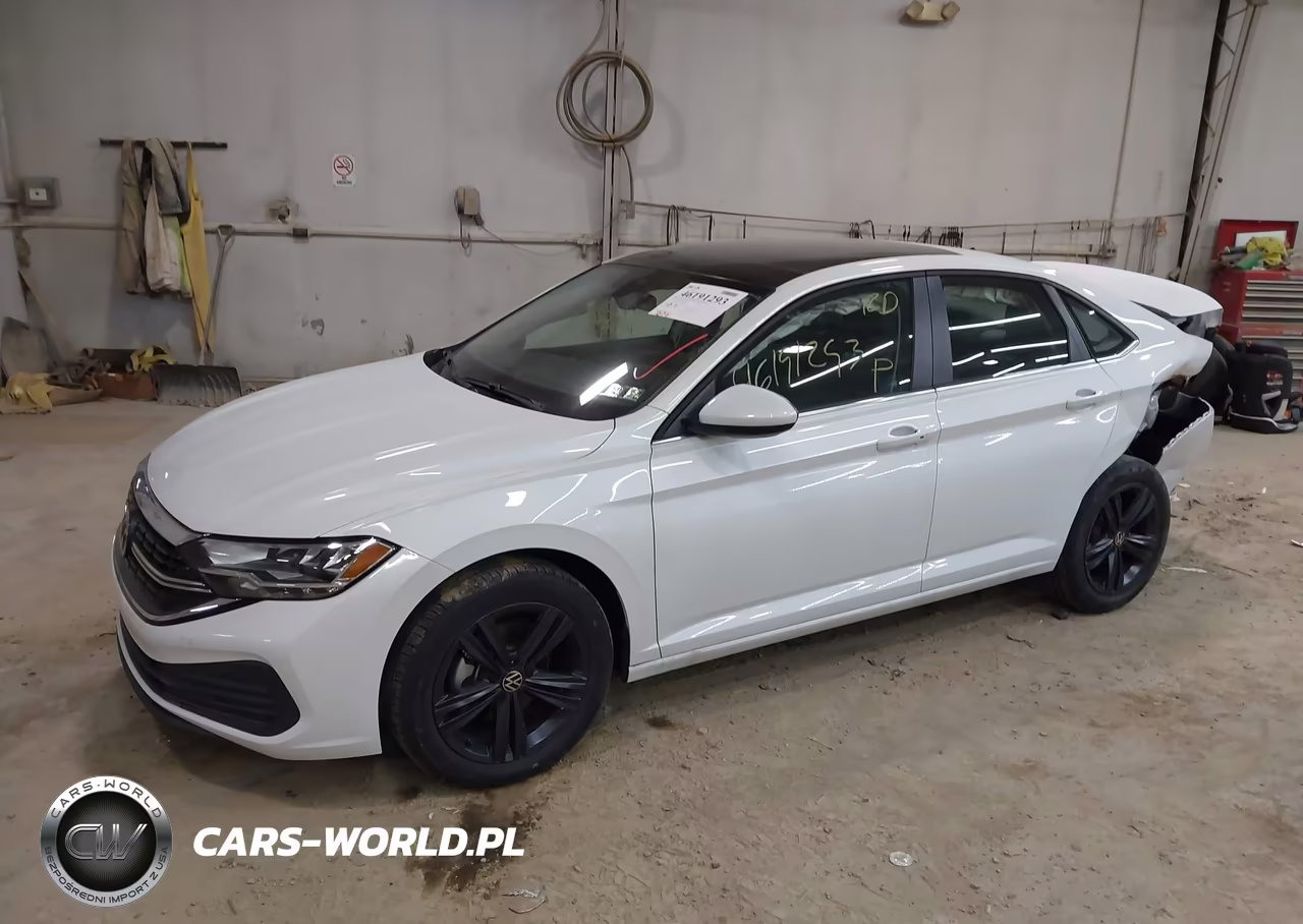 2024 Volkswagen Jetta 1.5T Se VIN:3VW7M7BU0RM067698 - 2