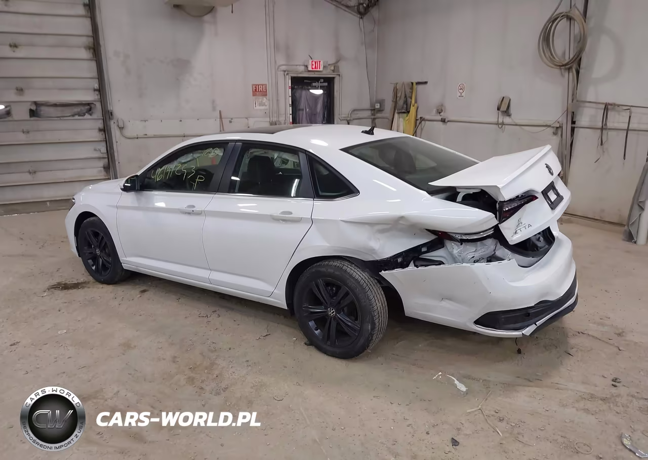 2024 Volkswagen Jetta 1.5T Se VIN:3VW7M7BU0RM067698 - 3