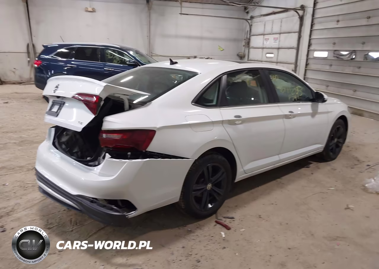 2024 Volkswagen Jetta 1.5T Se VIN:3VW7M7BU0RM067698 - 4