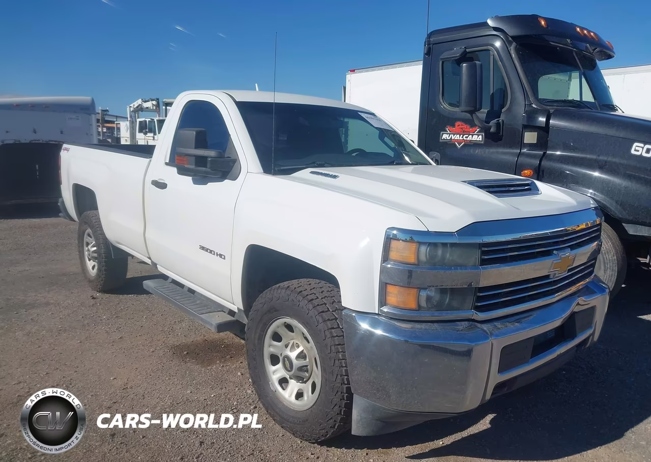 2018 Chevrolet Silverado 3500Hd Wt VIN:1GC3KYEY5JZ282461 - 1