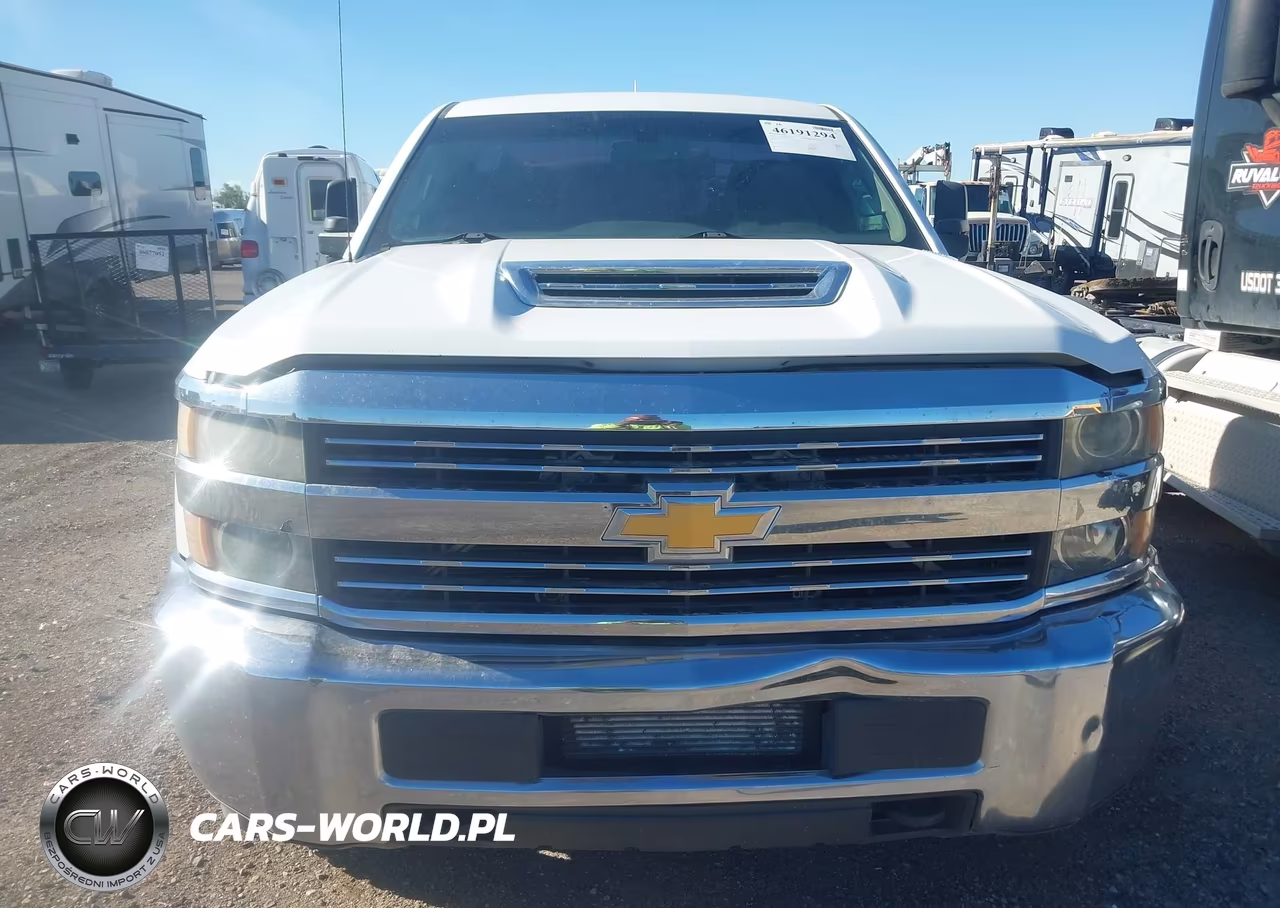 2018 Chevrolet Silverado 3500Hd Wt VIN:1GC3KYEY5JZ282461 - 11