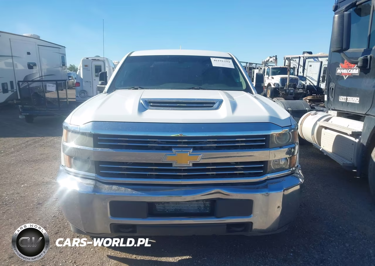 2018 Chevrolet Silverado 3500Hd Wt VIN:1GC3KYEY5JZ282461 - 12