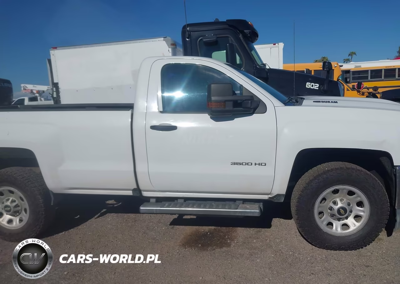 2018 Chevrolet Silverado 3500Hd Wt VIN:1GC3KYEY5JZ282461 - 13