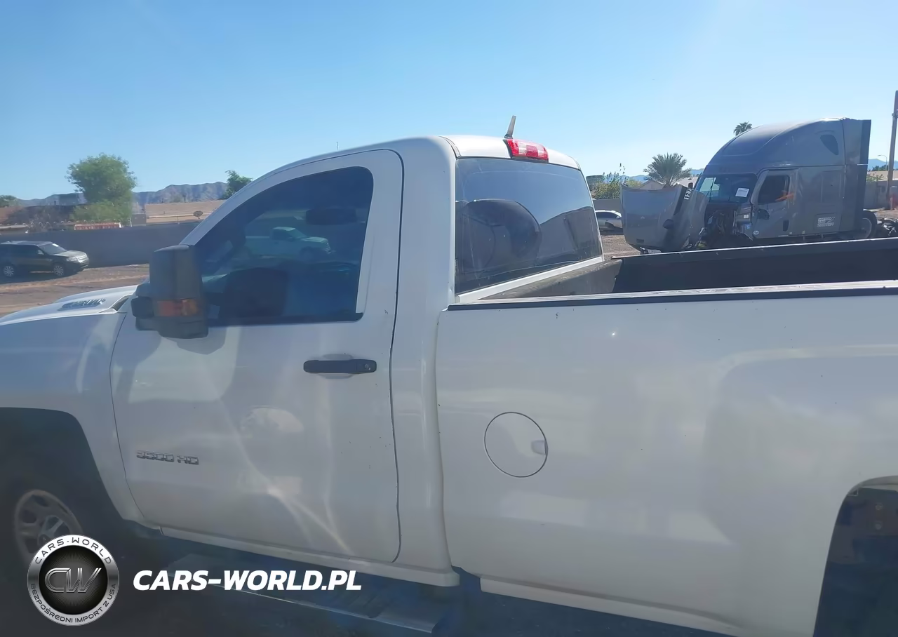 2018 Chevrolet Silverado 3500Hd Wt VIN:1GC3KYEY5JZ282461 - 14