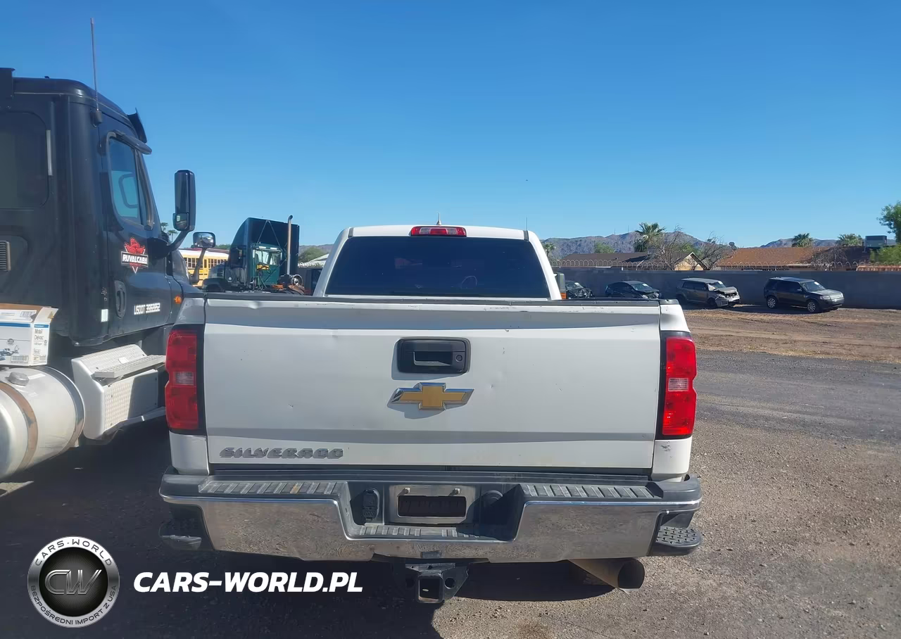 2018 Chevrolet Silverado 3500Hd Wt VIN:1GC3KYEY5JZ282461 - 15