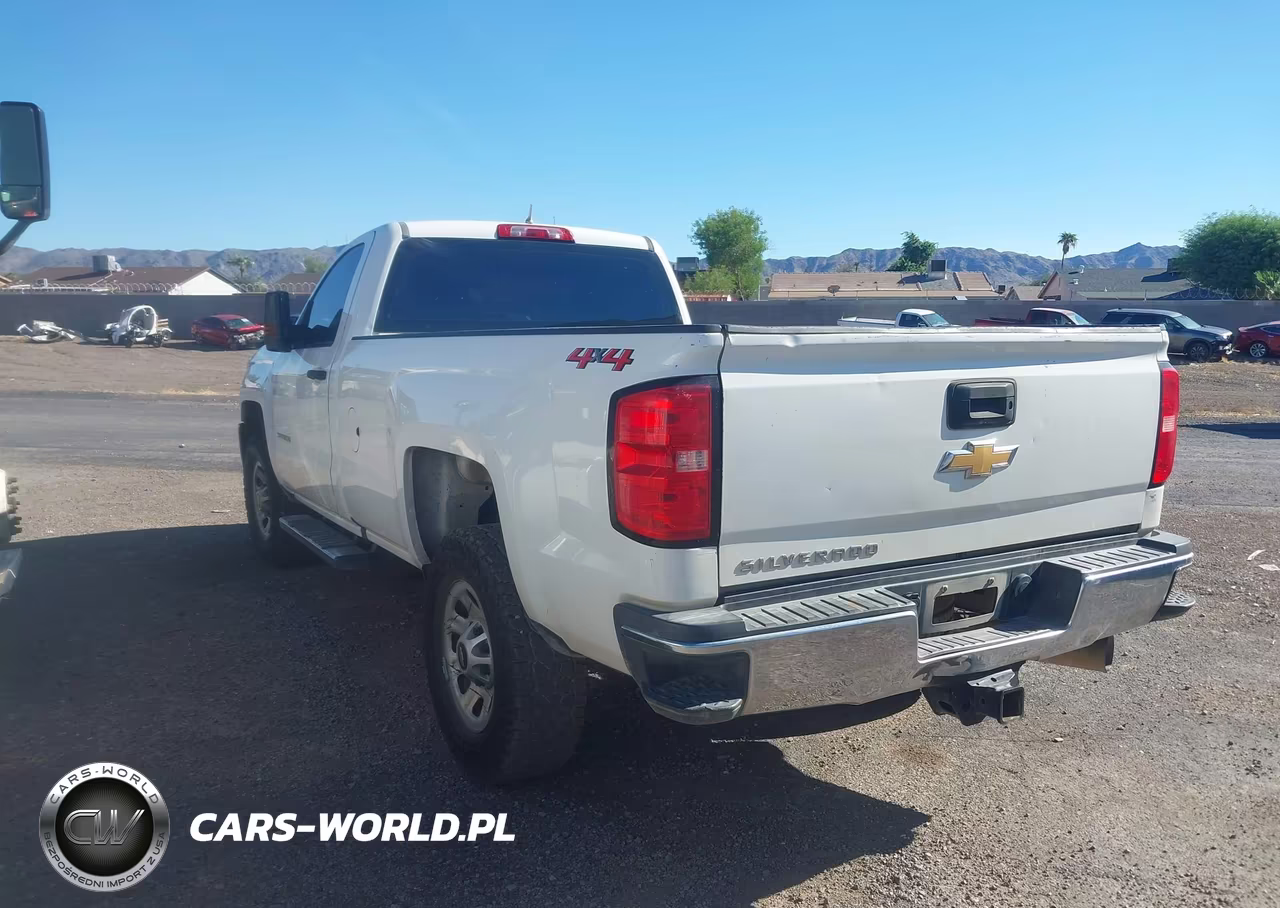2018 Chevrolet Silverado 3500Hd Wt VIN:1GC3KYEY5JZ282461 - 3