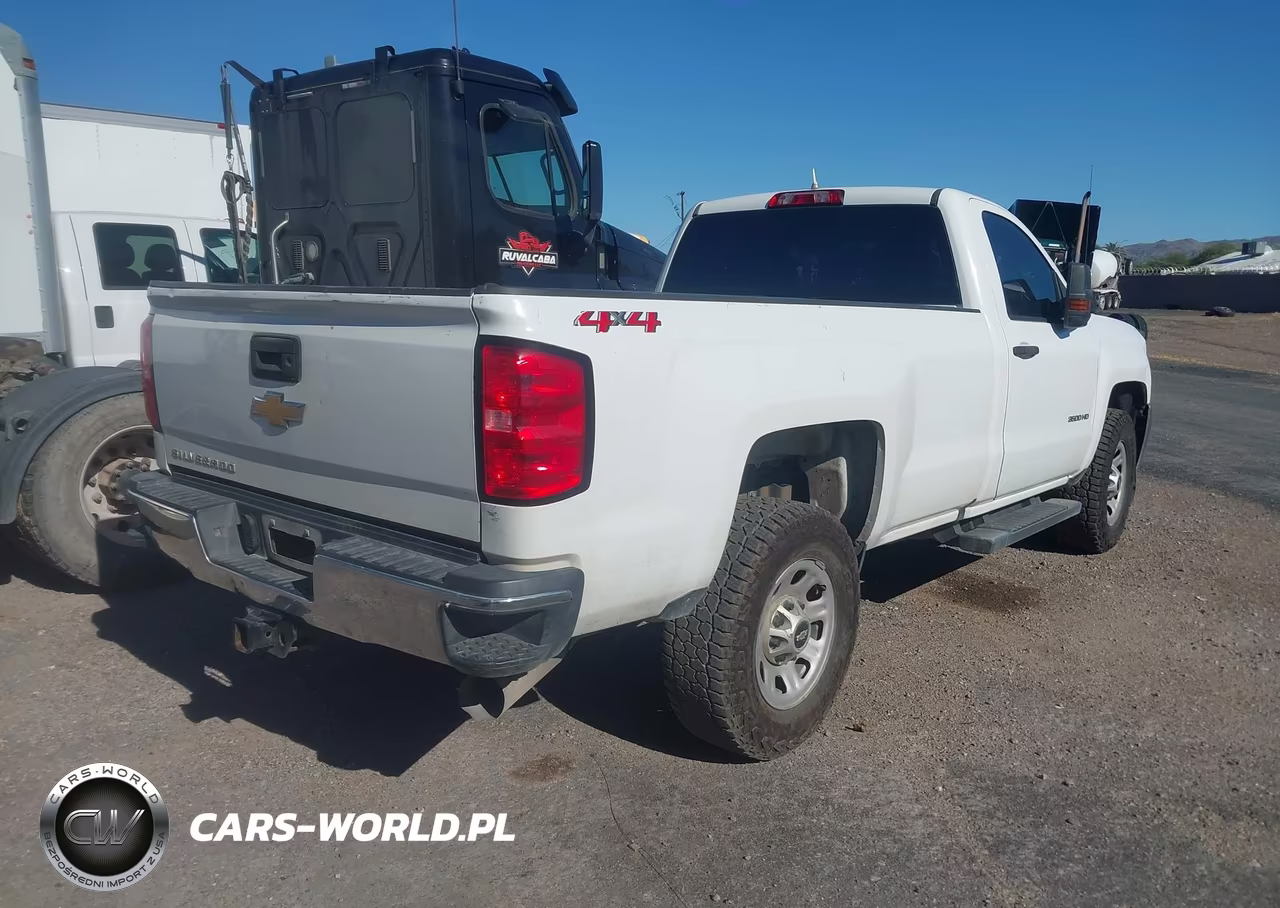 2018 Chevrolet Silverado 3500Hd Wt VIN:1GC3KYEY5JZ282461 - 4