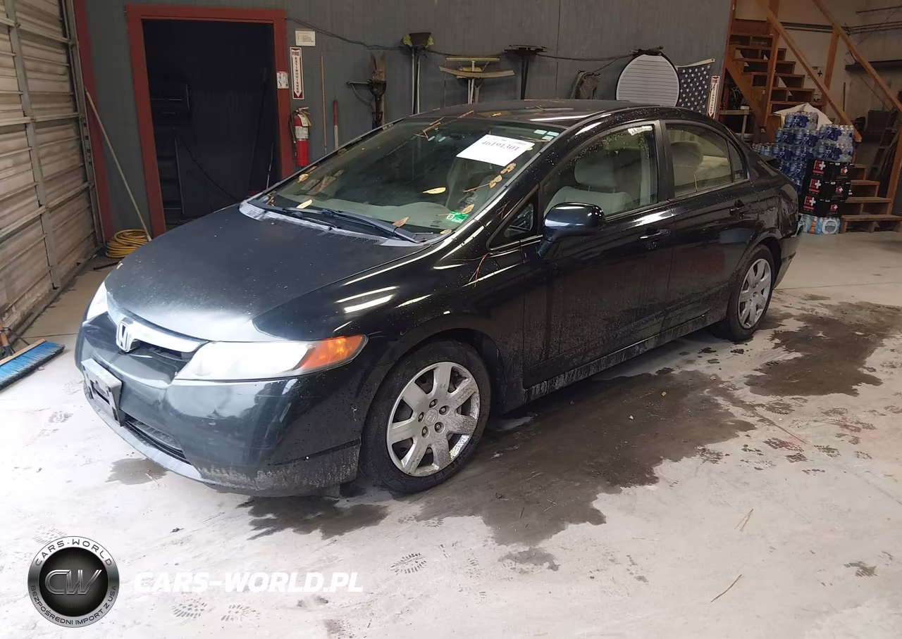 2006 Honda Civic Sdn Lx VIN:1HGFA16506L141403 - 2