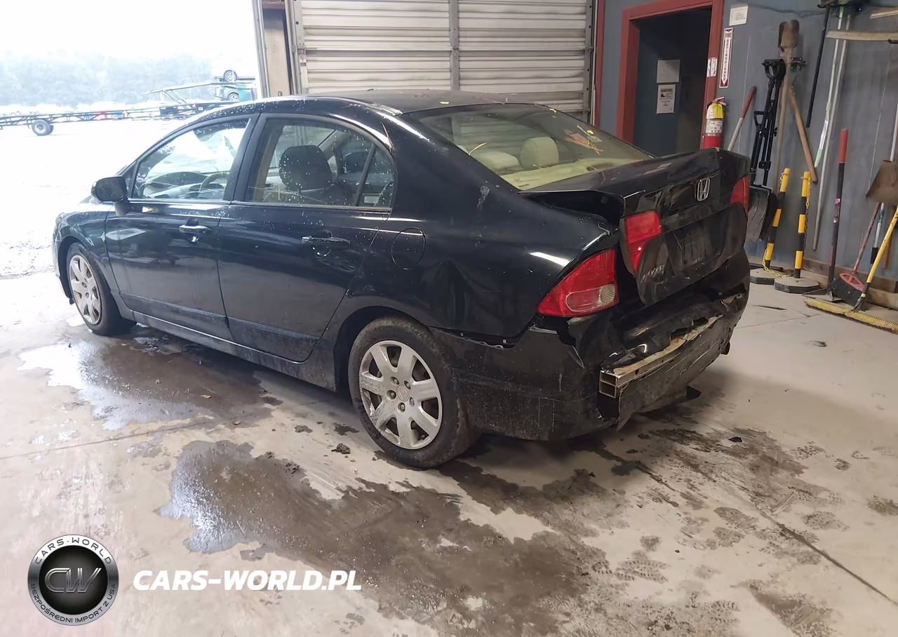 2006 Honda Civic Sdn Lx VIN:1HGFA16506L141403 - 3