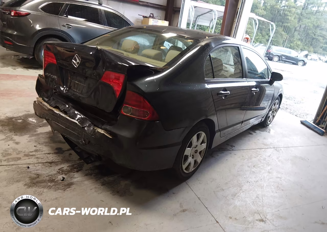 2006 Honda Civic Sdn Lx VIN:1HGFA16506L141403 - 4