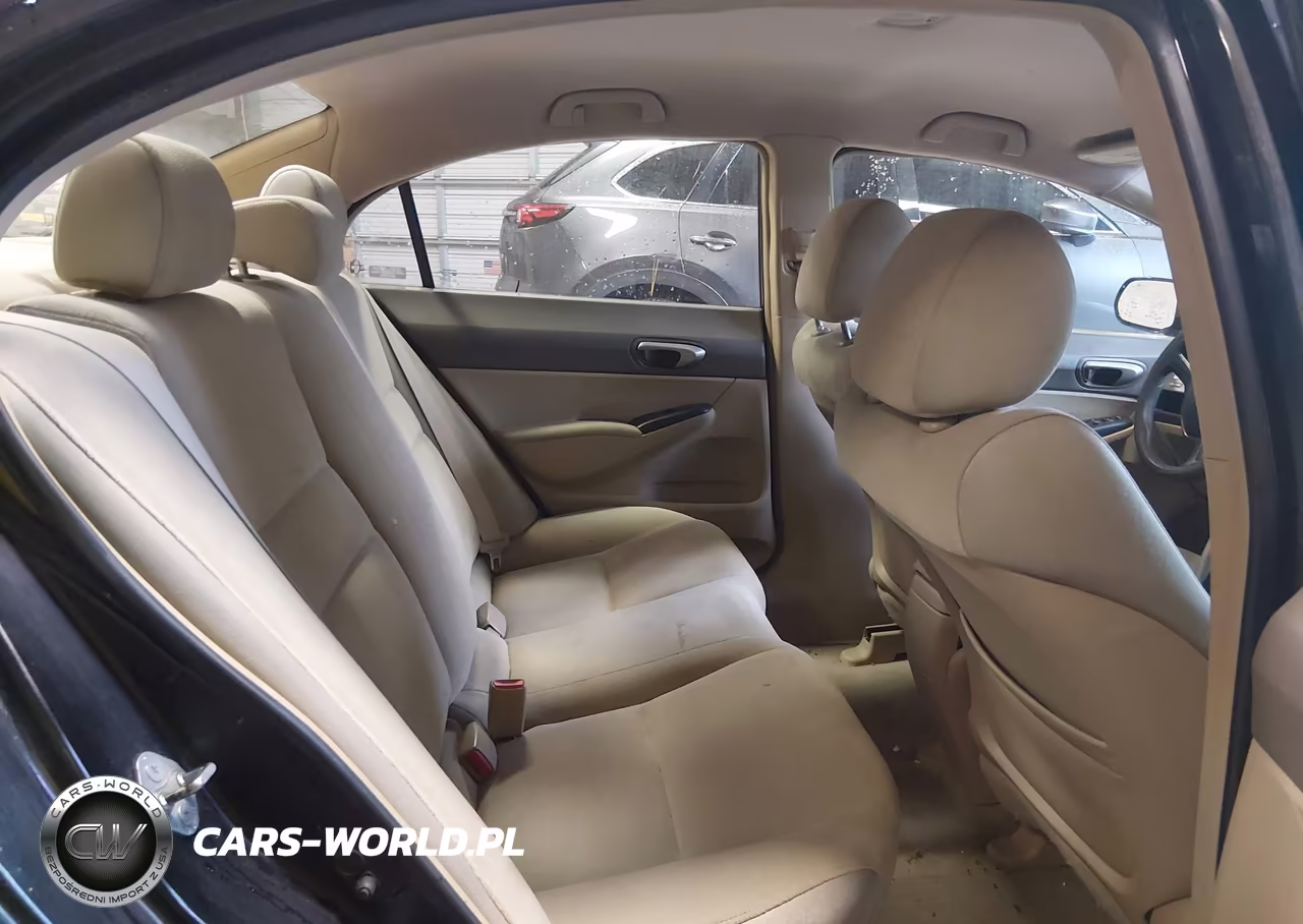 2006 Honda Civic Sdn Lx VIN:1HGFA16506L141403 - 8