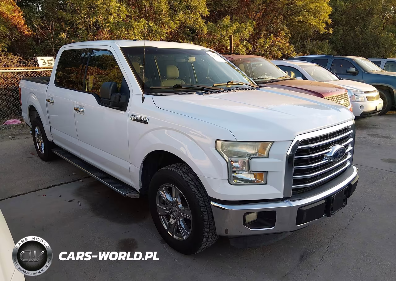 2015 Ford F-150 Xlt – zdjęcie 1 z 15