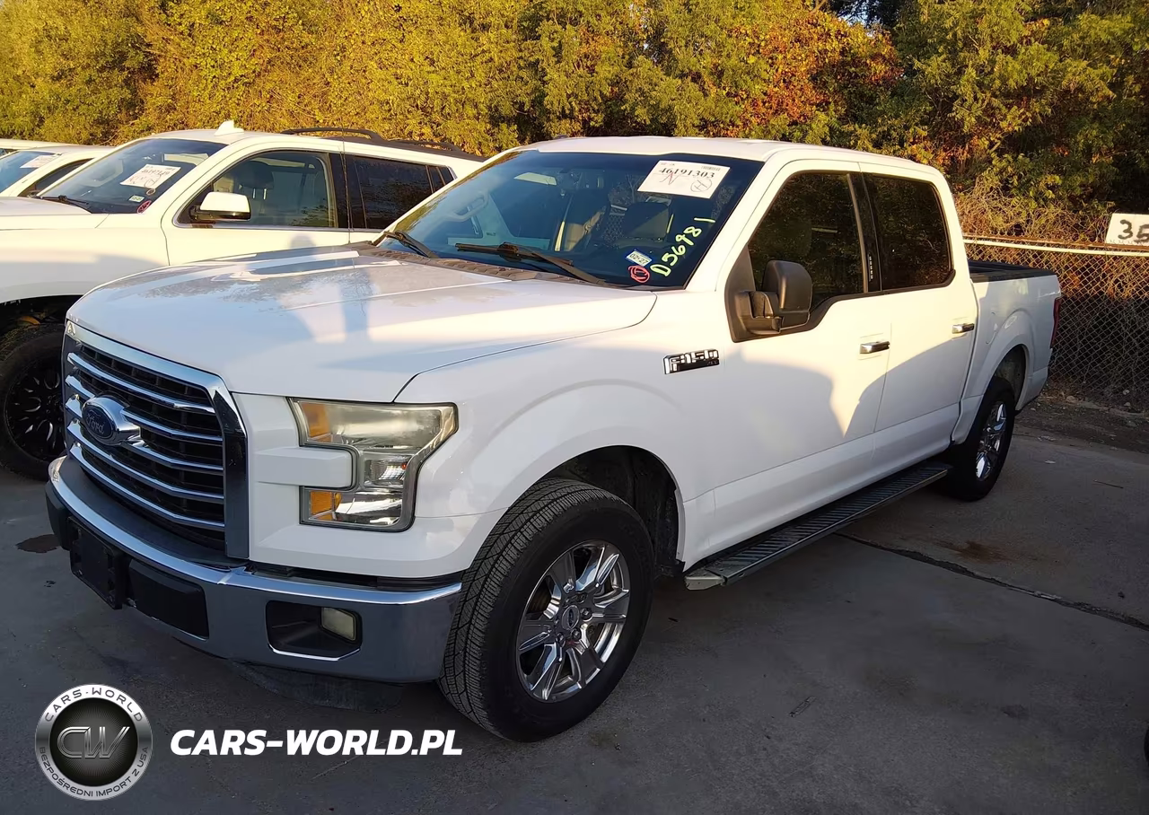 2015 Ford F-150 Xlt VIN:1FTEW1CFXFKD56981 - 2