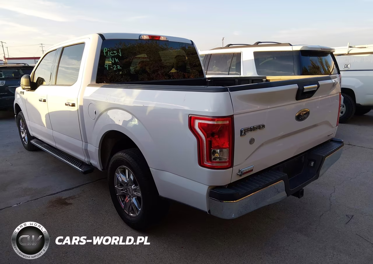 2015 Ford F-150 Xlt VIN:1FTEW1CFXFKD56981 - 3