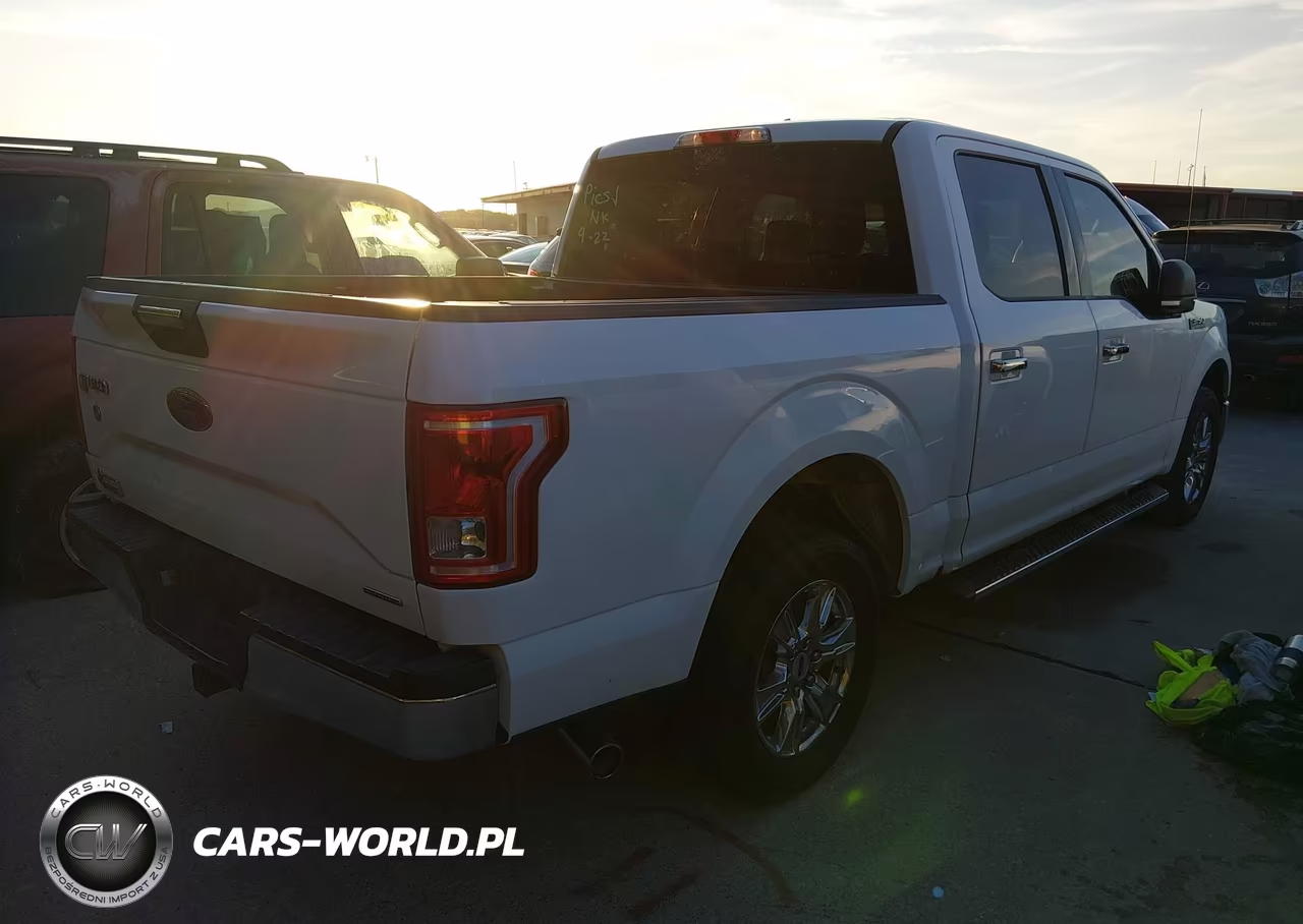 2015 Ford F-150 Xlt VIN:1FTEW1CFXFKD56981 - 4