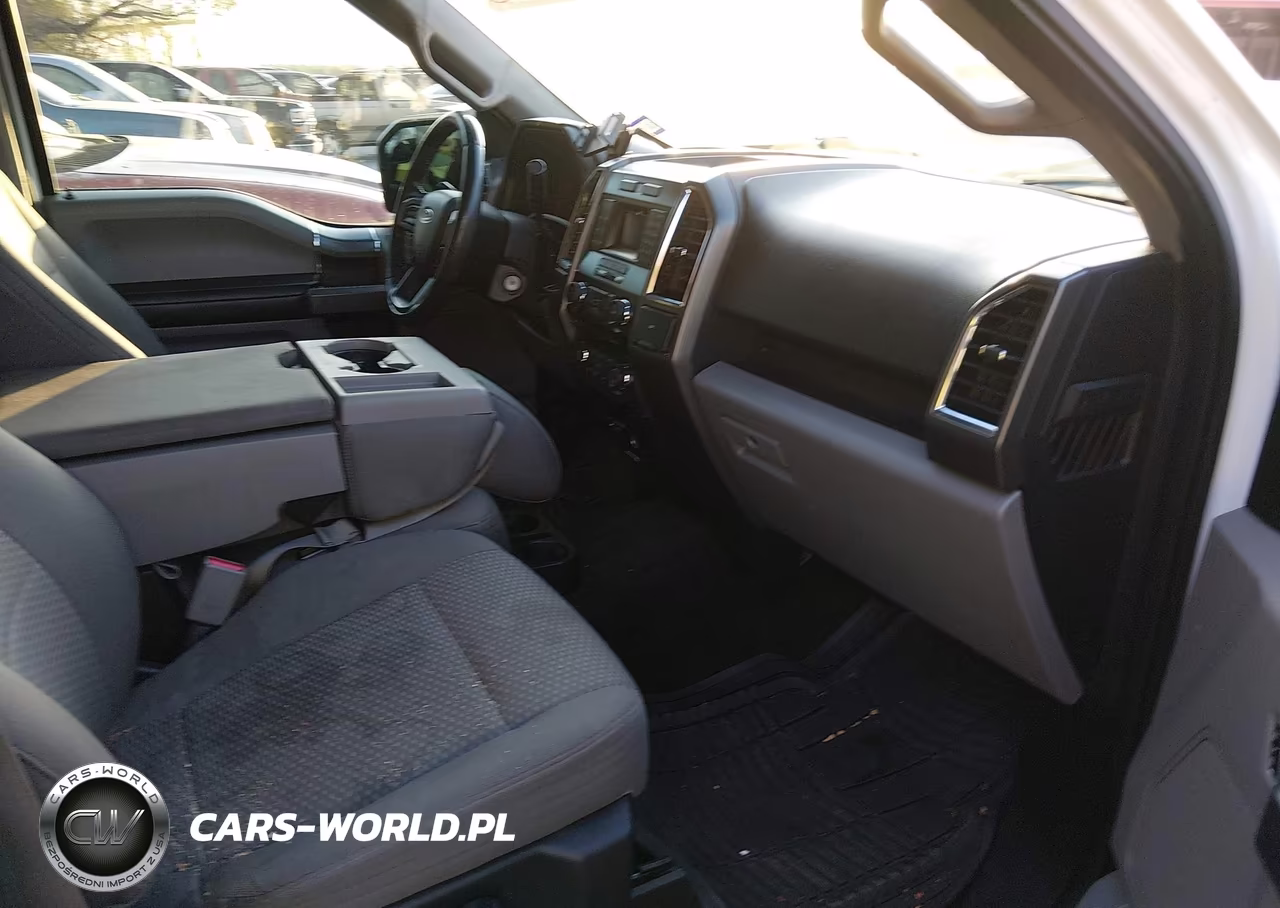 2015 Ford F-150 Xlt VIN:1FTEW1CFXFKD56981 - 5