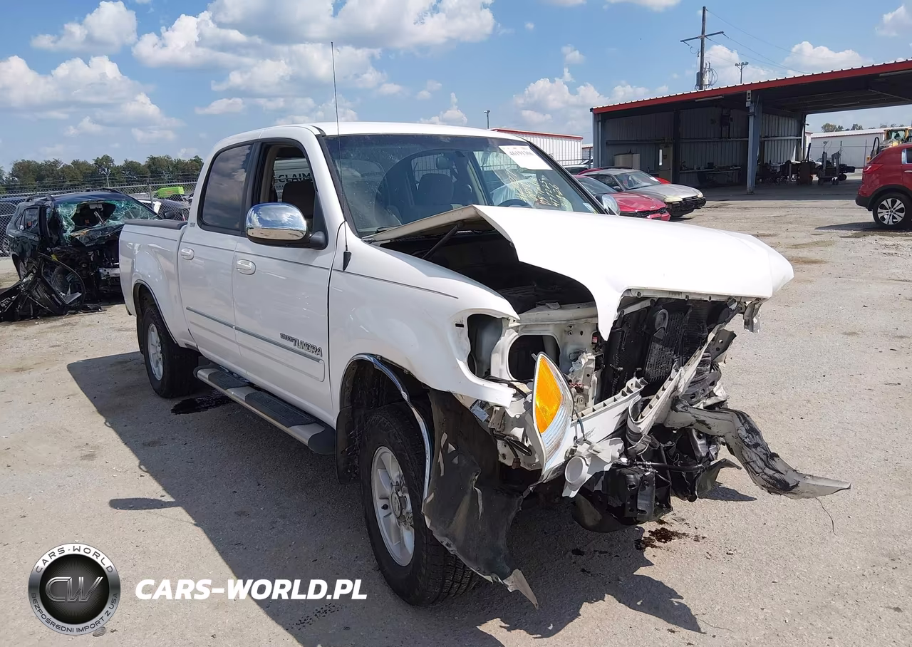 2005 Toyota Tundra Sr5 V8 VIN:5TBET34185S477225 - 1