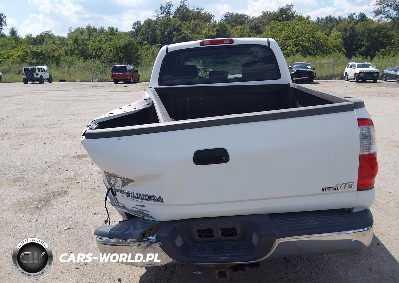 2005 Toyota Tundra Sr5 V8 VIN:5TBET34185S477225 - 17