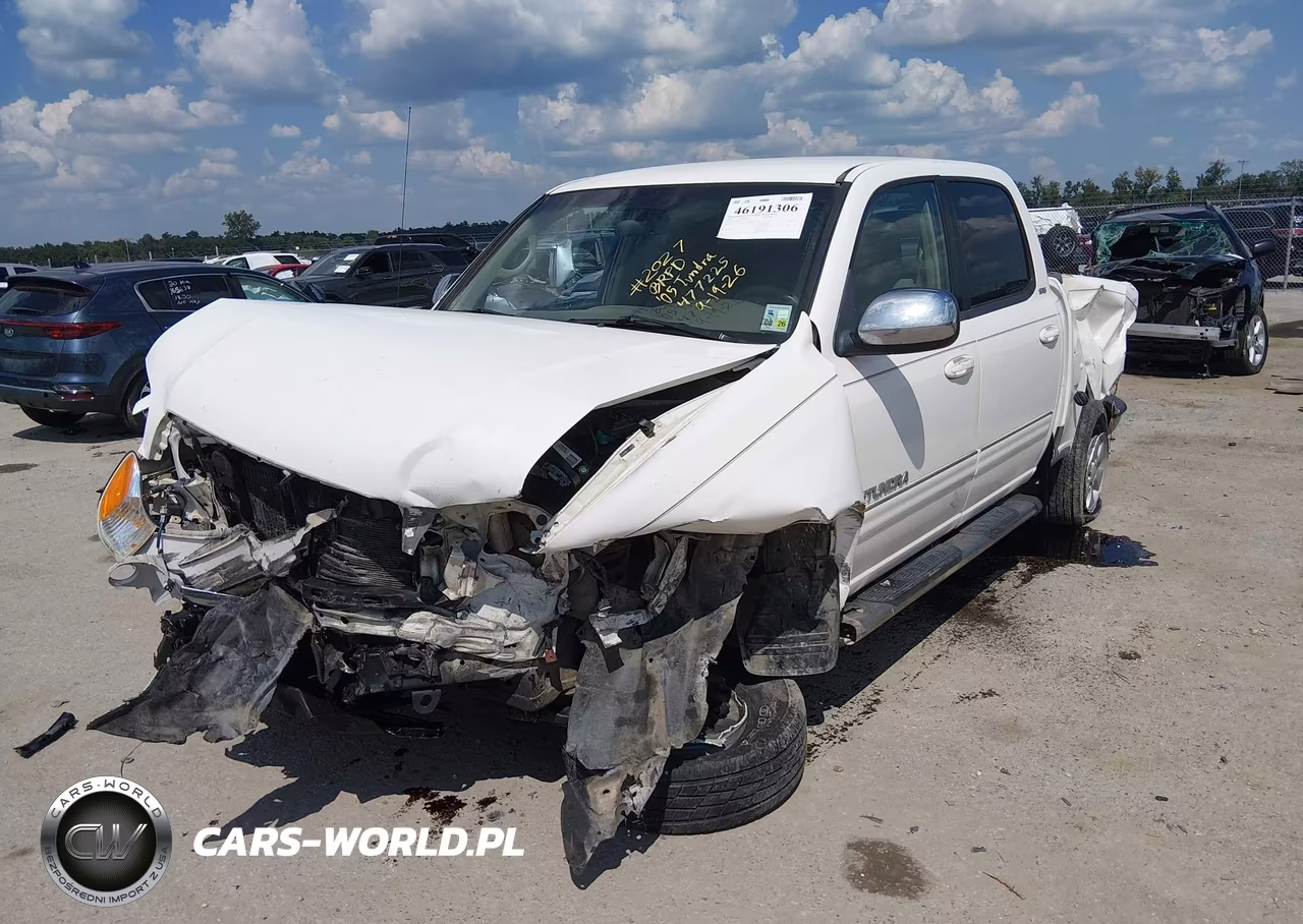 2005 Toyota Tundra Sr5 V8 VIN:5TBET34185S477225 - 2