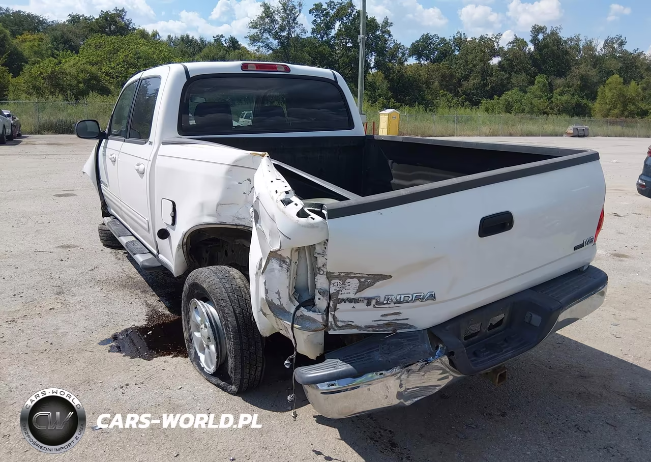 2005 Toyota Tundra Sr5 V8 VIN:5TBET34185S477225 - 3