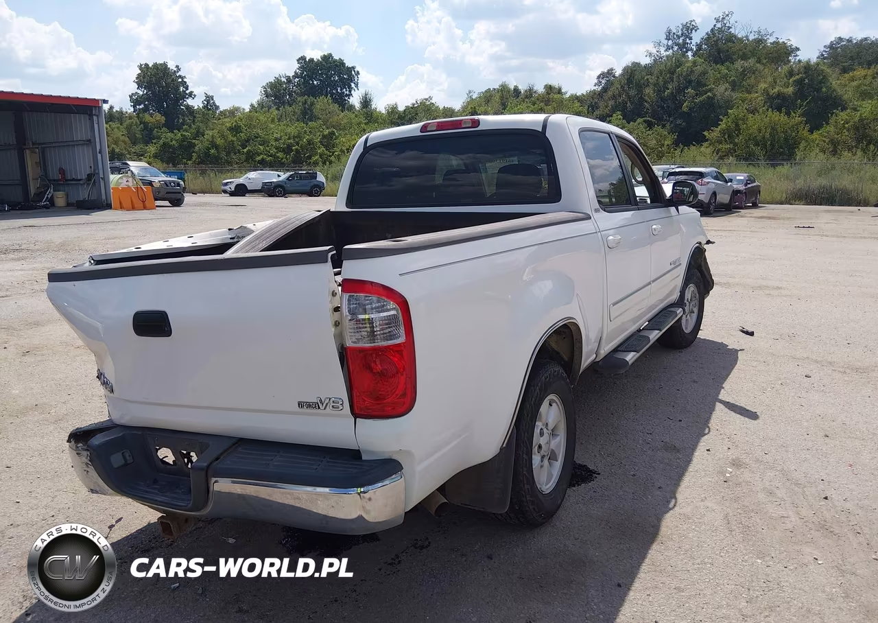 2005 Toyota Tundra Sr5 V8 VIN:5TBET34185S477225 - 4