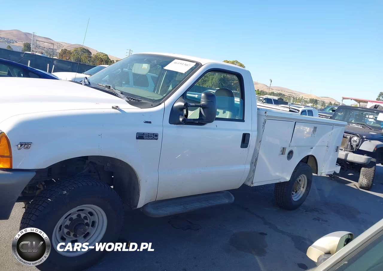 2001 Ford F-250 VIN:1FDNF21L01EA28485 - 14