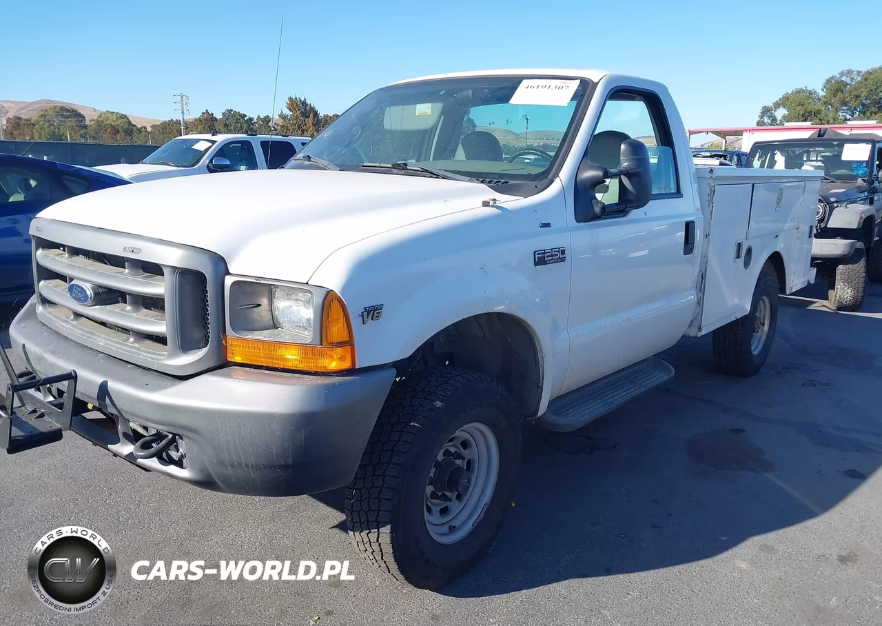 2001 Ford F-250 VIN:1FDNF21L01EA28485 - 2
