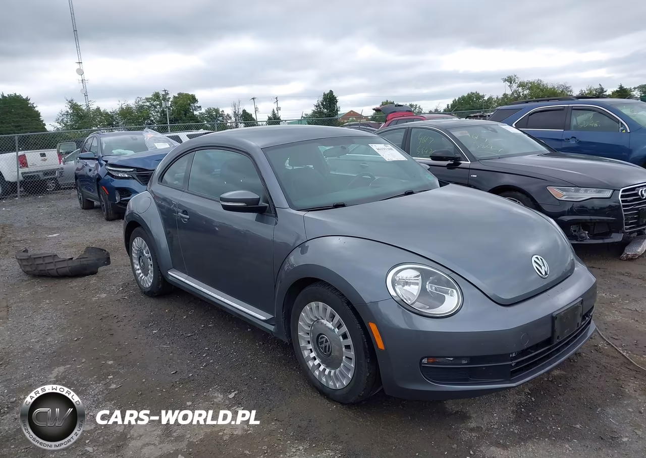 2015 Volkswagen Beetle 1.8T