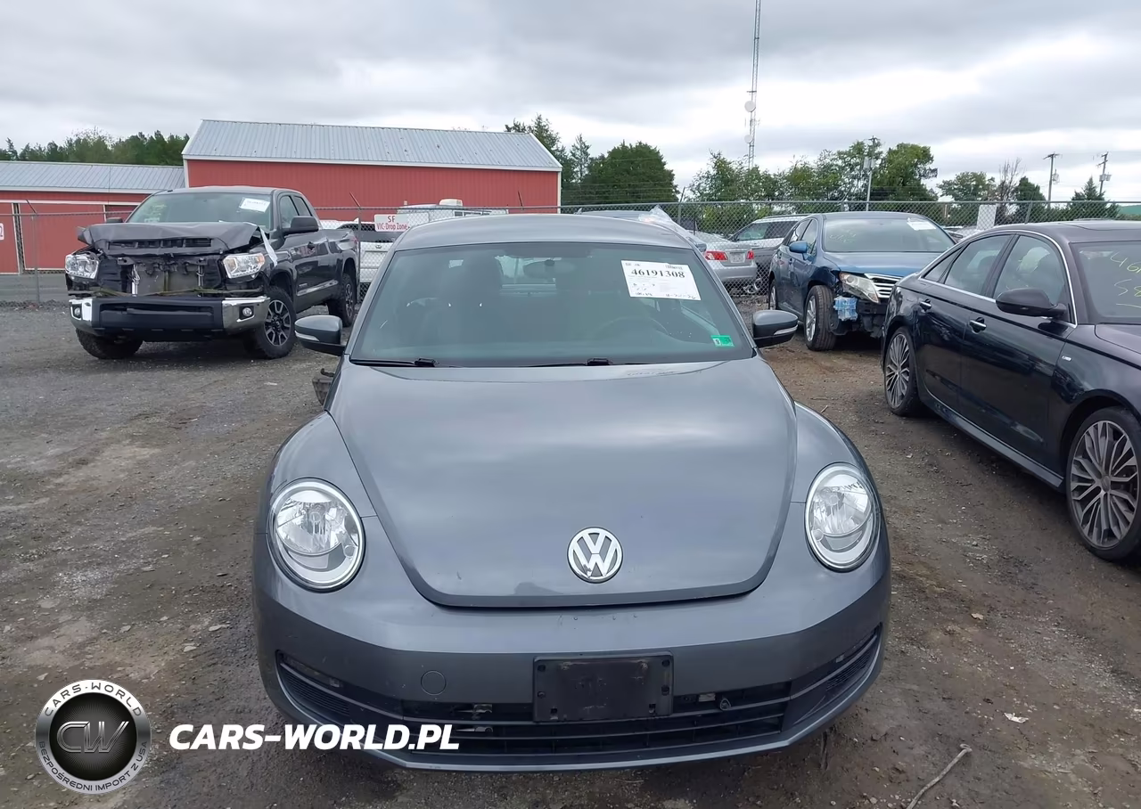 2015 Volkswagen Beetle 1.8T VIN:3VWJ17AT4FM614460 - 13