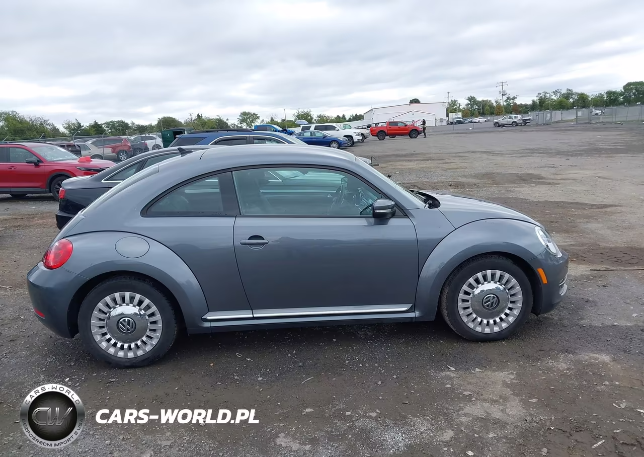 2015 Volkswagen Beetle 1.8T VIN:3VWJ17AT4FM614460 - 14