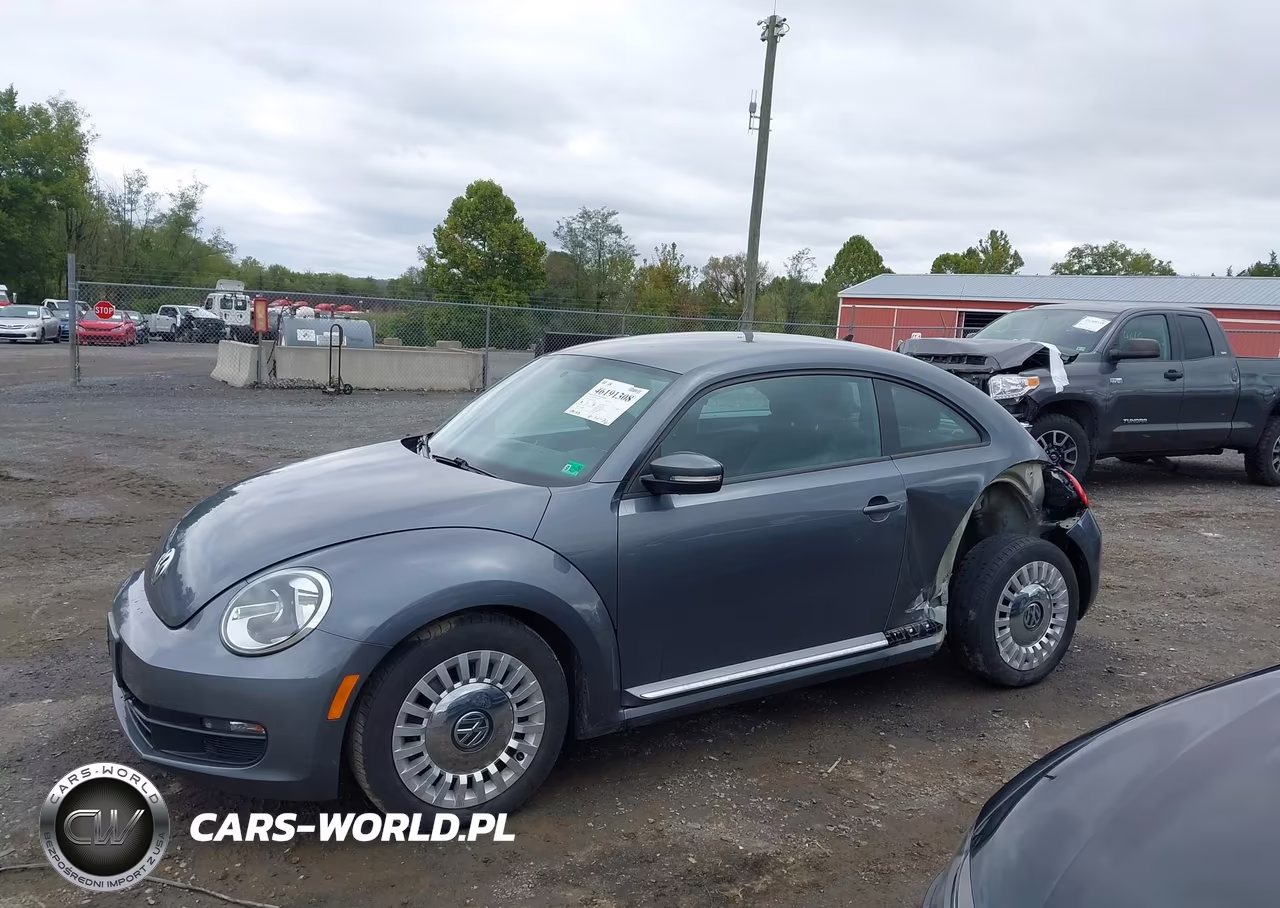 2015 Volkswagen Beetle 1.8T VIN:3VWJ17AT4FM614460 - 15