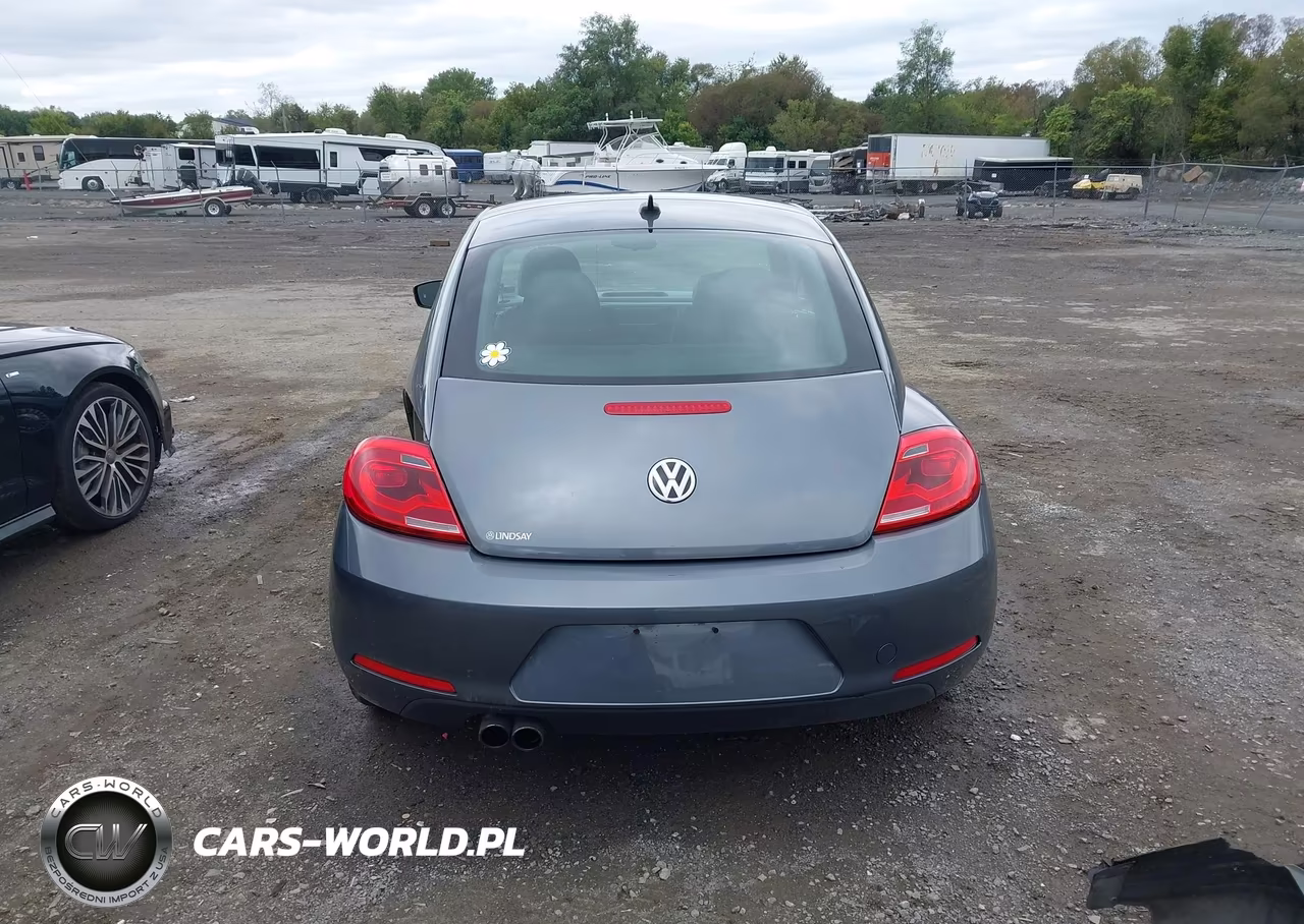2015 Volkswagen Beetle 1.8T VIN:3VWJ17AT4FM614460 - 17