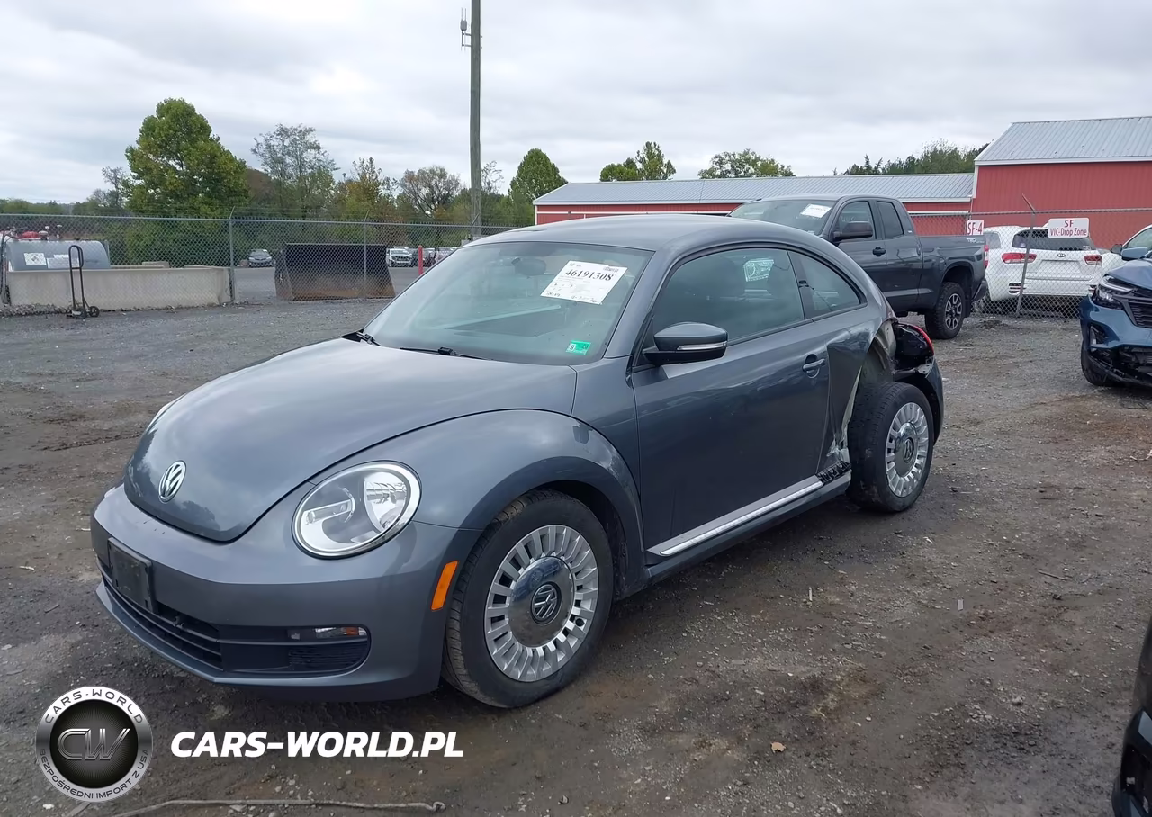 2015 Volkswagen Beetle 1.8T VIN:3VWJ17AT4FM614460 - 2