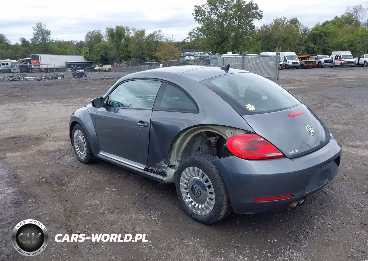 2015 Volkswagen Beetle 1.8T VIN:3VWJ17AT4FM614460 - 3