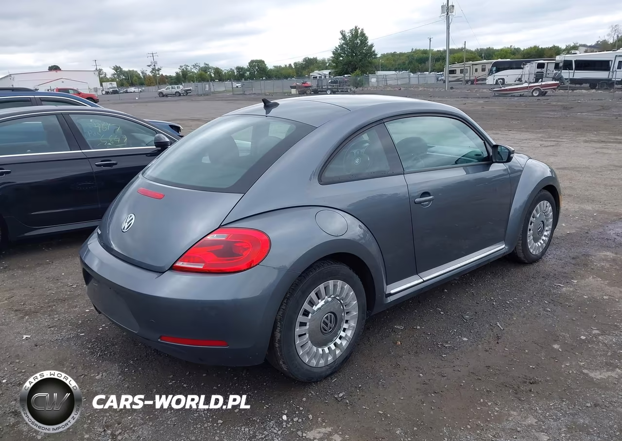 2015 Volkswagen Beetle 1.8T VIN:3VWJ17AT4FM614460 - 4