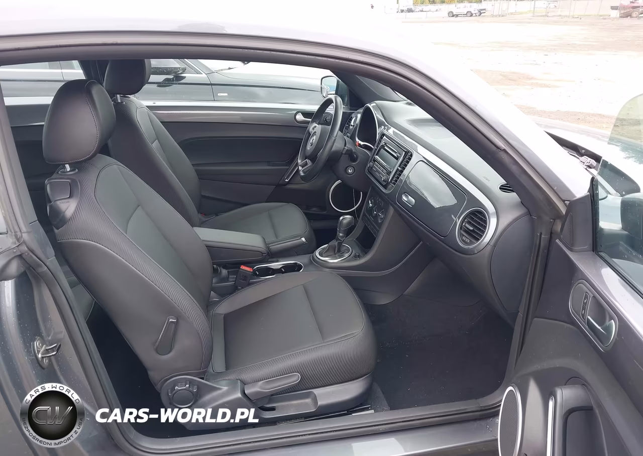 2015 Volkswagen Beetle 1.8T VIN:3VWJ17AT4FM614460 - 5