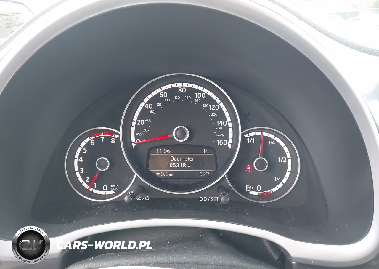 2015 Volkswagen Beetle 1.8T VIN:3VWJ17AT4FM614460 - 7