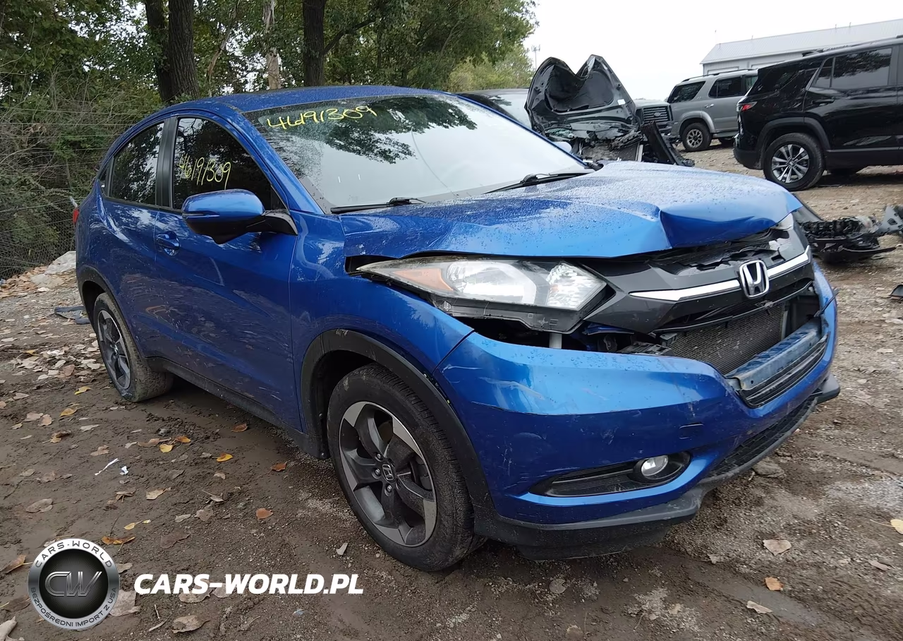 2018 Honda Hr-V Ex